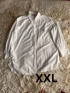JW ANDERSON ユニクロ ホワイト シャツ XXL