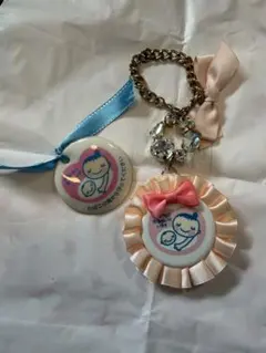 マタニティマーク キーホルダー（カスタム）＋おまけ付き