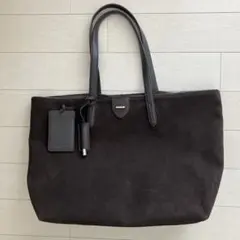 【美品】PELLE MORBIDA ブラウントートバッグ