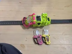 仮面ライダーエグゼイド　DXゲーマドライバー＆DXガシャットセット