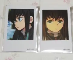 鬼滅の刃　鬼滅　柱カフェ　チェキ風ブロマイド　無一郎