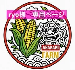 ryo様専用ページ　沖縄産とうもろこし　サニーショコラ