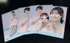 ＝LOVE イコラブ 諸橋沙夏 生写真 モーリーファンタジー 4枚 まとめ売り