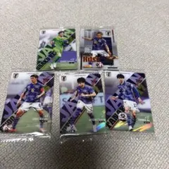 日本代表トレーディングカードセット