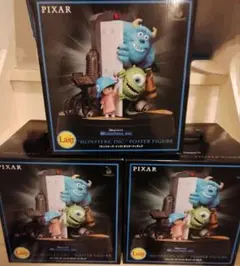 3点/PIXAR モンスターズ・インク ラストワン フィギュア