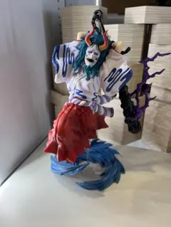 ワンピース 一番くじ 覇ノ煌 ラストワン ヤマト 仮面ver 魂豪示像