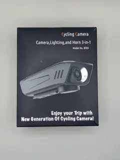 自転車用ドライブレコーダー＆フロントライト