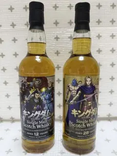 BANANA FISH アッシュ&英二 ラベル2本セット WHISKY MEW - メルカリ