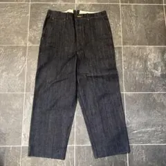 KENNETH FIELD GURKATROUSER BLACK DENIM - メルカリ