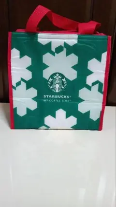 新品Starbucks 保冷バッグ MY COFFEE TIMEのサムネイル