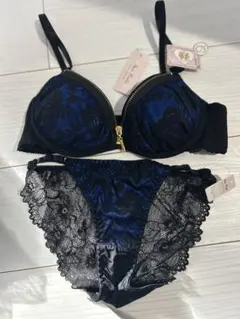 ショーツセット ショーツ ブラ ブラック 下着セット 下着 ブラショーツ レース