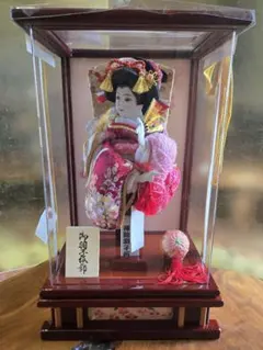 展示品限り】正月飾り 羽子板 ケース飾り ※閉店セール H22 - メルカリ