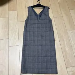 UNTITLED チェック柄 ワンピース