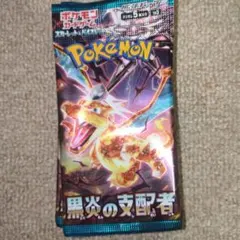 ポケモンカードゲーム 黒炎の支配者 10パック