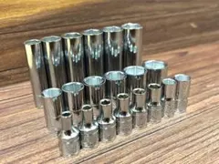 ブルーポイント 1/4 ソケット 52点 整備 修理 工具セット スナップオン