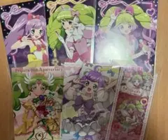 プリパラ らぁら ファルル ブロマイド 세트