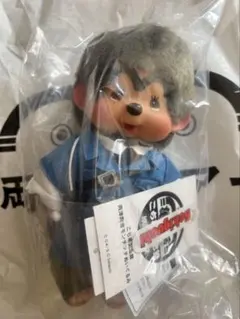 新品・こち亀記念館 両津勘吉モンチッチ（ぬいぐるみSサイズ - メルカリ