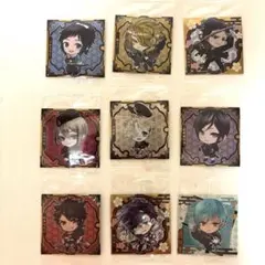 にふぉるめーしょん 刀剣乱舞 シールウエハース　9枚セット