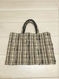 新品　ビビスール　 ブラックツイード　トートバッグ 2025年最新】ビビスール バッグの人気アイテム - メルカリ