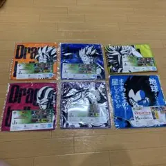 ドラゴンボール タオル　4つセット