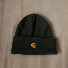 Carhartt WIP Chase Beanie ブラック ニット帽のサムネイル