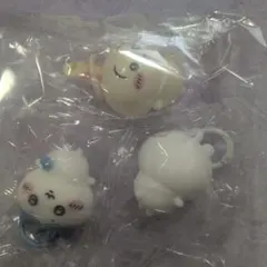 ちいかわキーホルダー3種セット