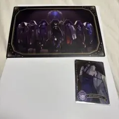 ツイステッドワンダーランド ビジュアルシート アズール マレウス ツイステ