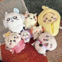 ちいかわぬいぐるみセット
