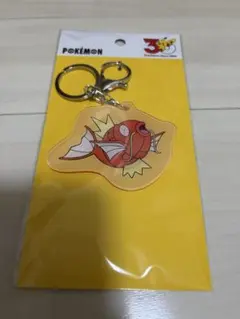 ポケモン 30周年 アクリルキーホルダー コイキング 3COINS