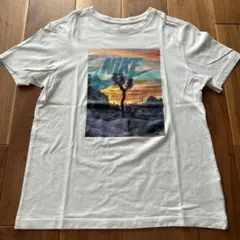 NIKE グラフィック Tシャツ ホワイト L