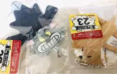 Happyくじ　トムとジェリー　B賞ぬいぐるみマスコット　23番29番セット