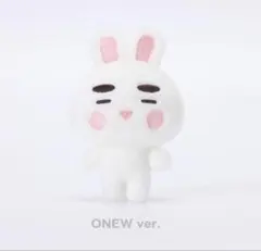 SHINee ONEW オニュ　オンユ　ミニ　ジンモギ　ジンニャン　ぬいぐるみ SHINee オニュ 10cm ジンニャンイ ぬいぐるみ JJING-NYANG - メルカリ