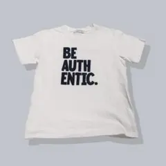 【SHIPS別注】+81 BRANCA Tシャツ 短丈 BE AUTHENTIC
