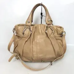 セリーヌ ピロー スモール 2WAY ショルダーバッグ ハンドバッグ レザーのサムネイル