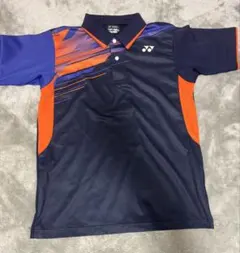 YONEX ポロシャツ ネイビー/オレンジ