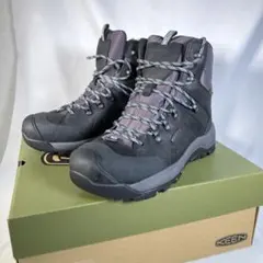 【新品未使用】KEEN レヴェル フォー ミッド ポーラー 防水ウィンターブーツ