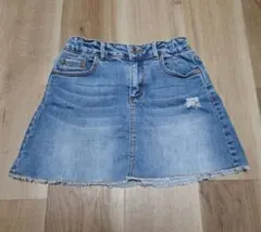 ZARA KIDS デニムスカート 140cm