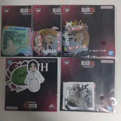 BLEACH 一番くじ　プライズ　フィギュア　アクリルスタンド　まとめ売り 2025年11月発売最新プライズ BLEACH GrandistaｰKUROSAKI ICHIGOｰ