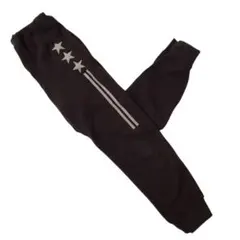 devirock 星ラインプリント 裏起毛 スウェットパンツ 長ズボン 150