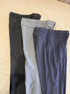 3色セット　スマートアンクルパンツ　ユニクロ　S