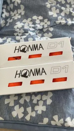 HONMA D1 ゴルフボール 2ピース