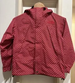 【THE NORTH FACE】レインコート 130 ドッド