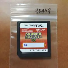 5年漢字計算　ニガテハンター　ds