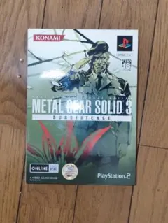 PS2用 メタルギアソリッド3 サブシスタンス