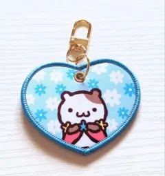 サンリオ　ポムポムプリン　タグキーホルダー
