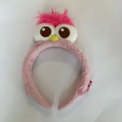 USJ モッピーカチューシャ ピンク　セサミ