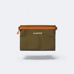 モンベル mont-bell ペーパーポーチ M カーキ