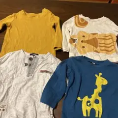 Tシャツ4枚セット