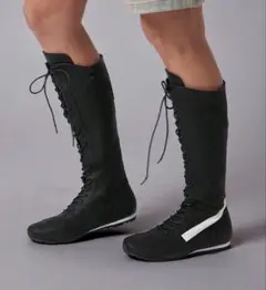 SHEIN ブラック ロングブーツ