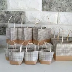 ミニ紙袋セット※⑮